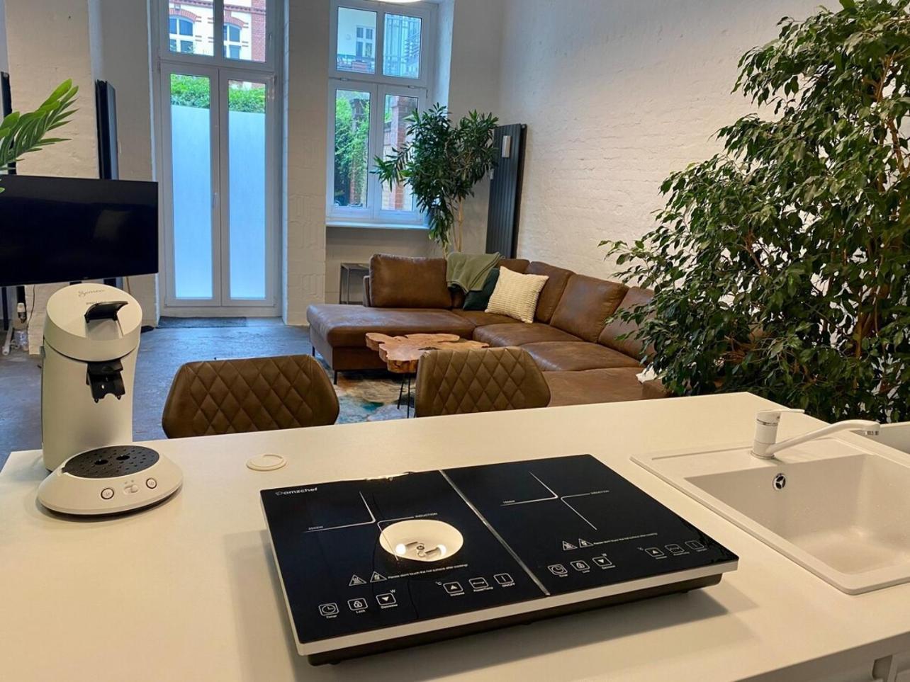 Central Studio In 5 Minutes To Alexanderplatz 柏林 外观 照片