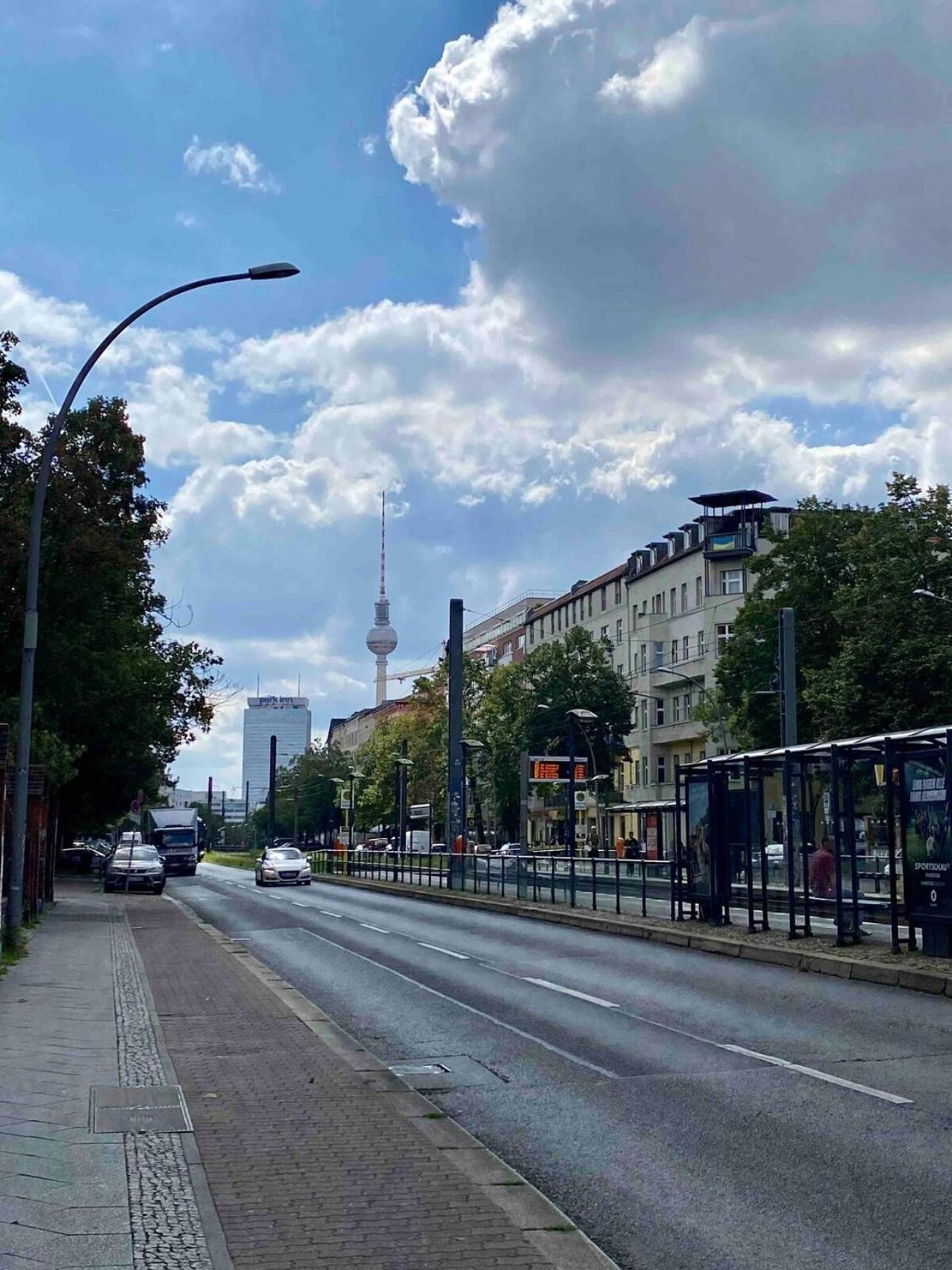 Central Studio In 5 Minutes To Alexanderplatz 柏林 外观 照片